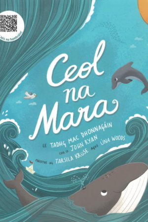 Ceol na Mara – Leabhar amhrán le cód QR