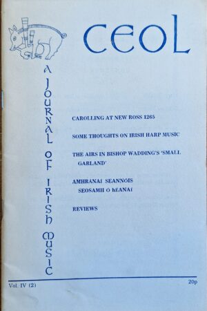 Ceol - A Journal of Irish Music Vol. IV(2) (ar athláimh)