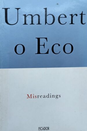 Umberto Eco - Misreadings (Secondhand)