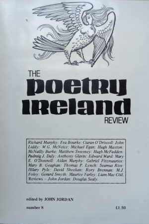 The Poetry Ireland Review - Number 8 (Secondhand)