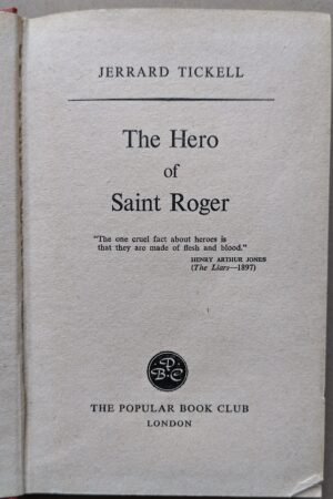 The Hero of Saint Roger (ar athláimh)