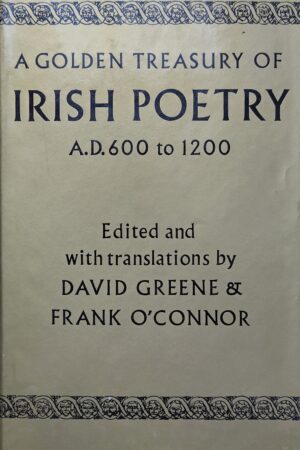 A Golden Treasury of Irish Poetry (secondhand)