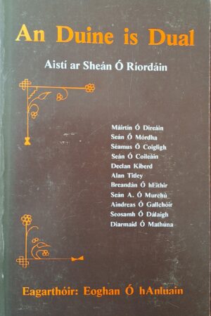 An Duine is Dual (ar athláimh/secondhand)