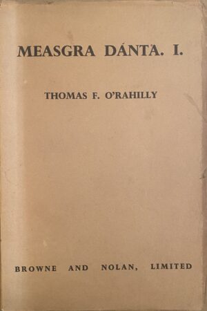 Measgra Dánta I (Miscellaneous Irish Poems) (ar athláimh)