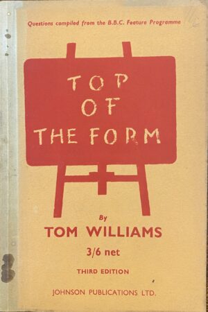 Top of the Form (Secondhand)