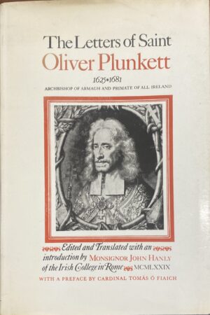 The Letters of Saint Oliver Plunkett 1625-1681 (ar athláimh)