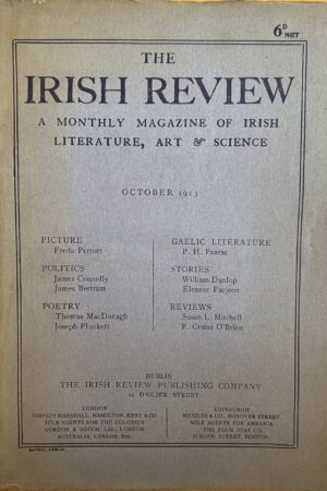 The Irish Review - October 1913 (ar athláimh)