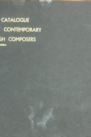 A Catalogue of Contemporary Irish Composers (Secondhand)