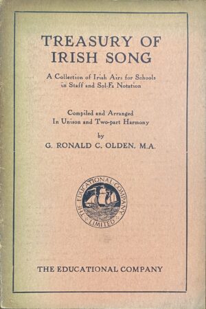 Treasury of Irish Song (Secondhand)