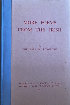 More Poems from the Irish (ar athláimh)