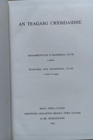 An Teagasg Críosdaidhe (secondhand)