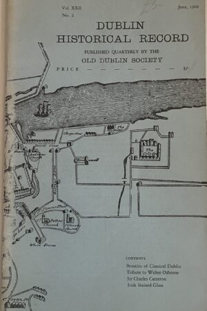 Dublin Historical Record Vol.XXIII (ar athláimh)