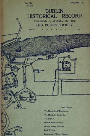 Dublin Historical Record Vol.XX (ar athláimh)