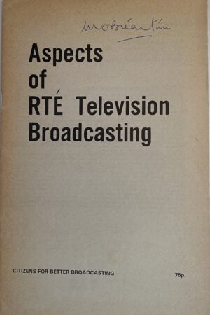 Aspects of RTÉ Television Broadcasting (ar athláimh)