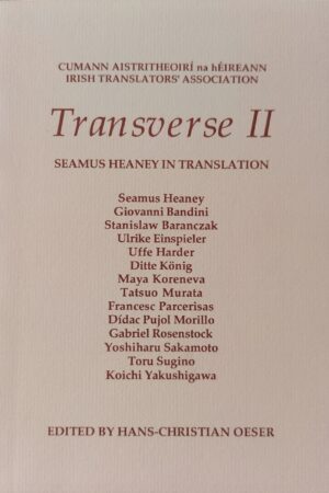 Transverse II Séamus Heaney in Translation (Secondhand)