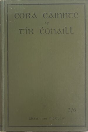 Cora Cainnte as Tír Chonaill (ar athláimh)