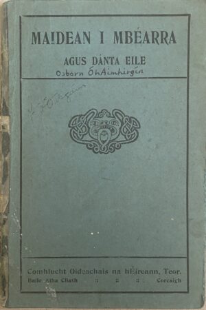 Maidean i mBéarra agus Dánta Eile (ar athláimh)