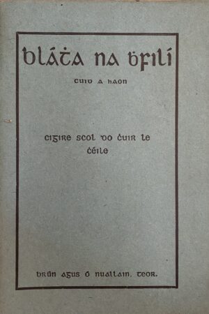 Blátha na bhFilí - Cuid a hAon (ar athláimh)