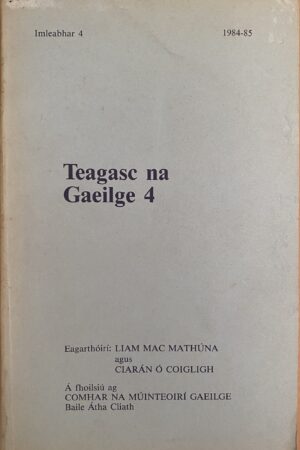 Teagasc na Gaeilge 4 (ar athláimh)