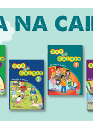 Bua Na Cainte 1 – Pacáiste Scéalta / Pack of Readers